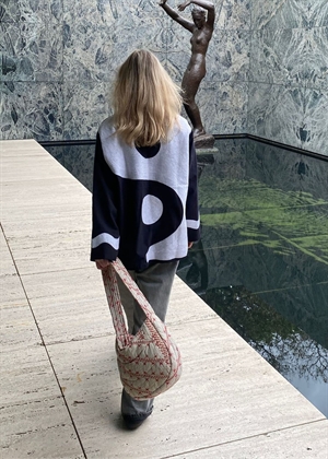 Maggie Yin&Yang jakke Sissel Edelbo 